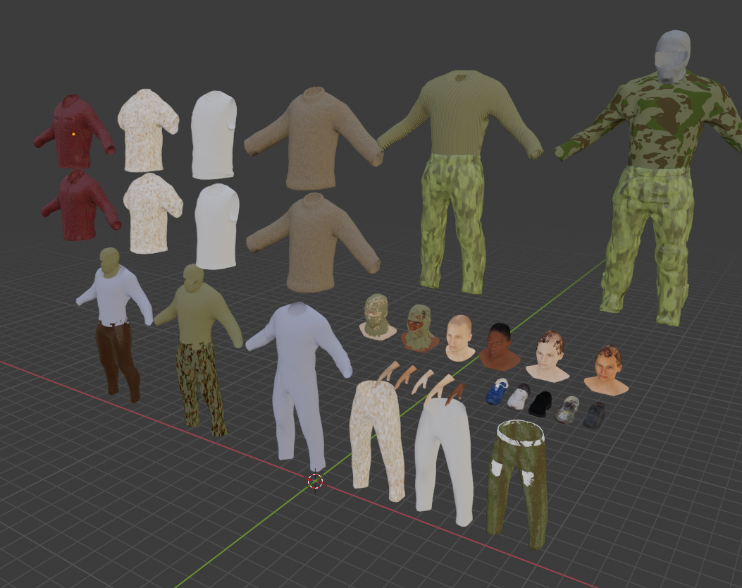 clothing and character kit_1.0 preview image 1